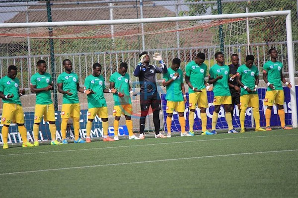 Aduana Stars go top of Ghana Premier League
