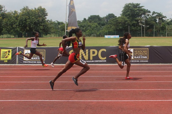 Asare thrills fans at GNPC Ghana’s Fastest Human