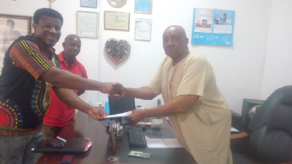 George Lutterodt supports Homowo wrestling