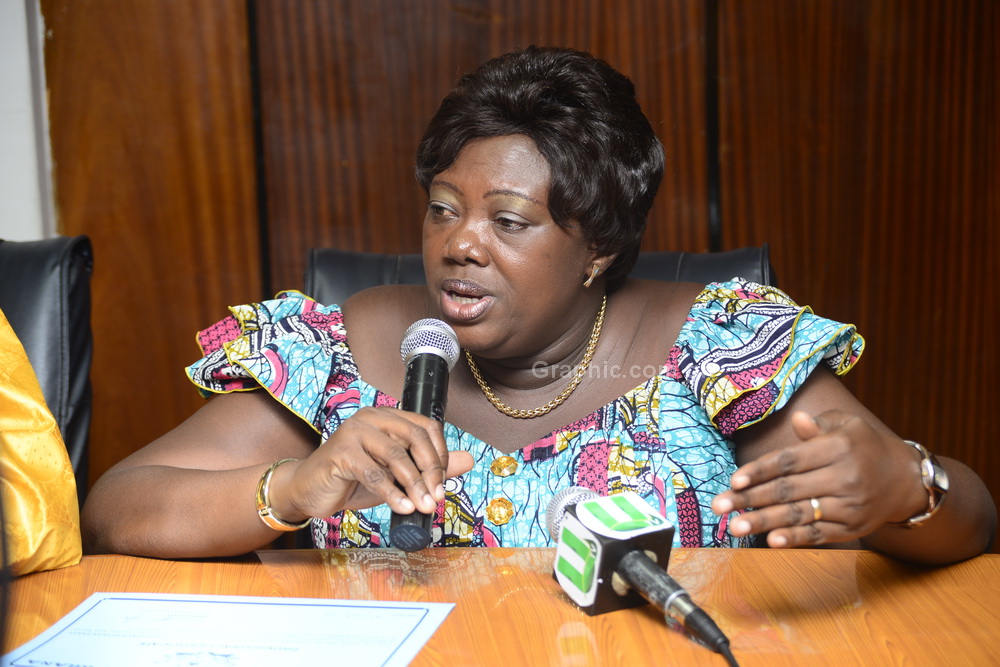 Deputy Chairperson in charge of Corporate Services at the Electoral Commission, Madam Georgina Opoku Amankwaa