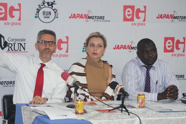 e.TV Ghana & Japan Motors launch Corporate Run 2017 to support the blind
