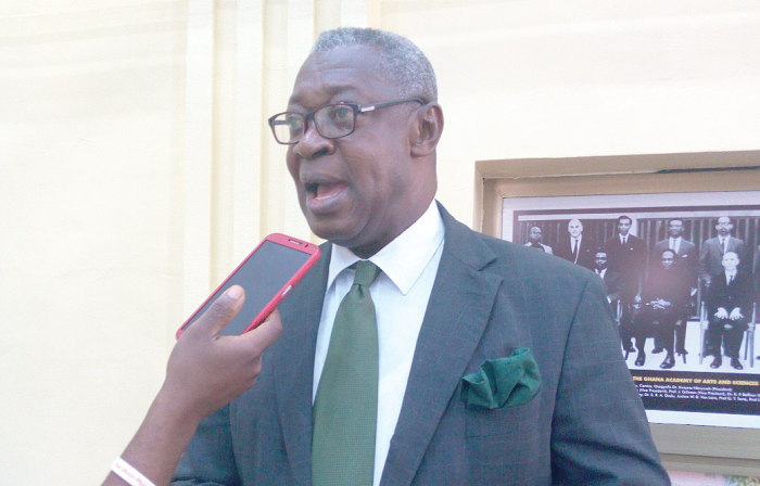  Professor Agyeman Badu Akosa
