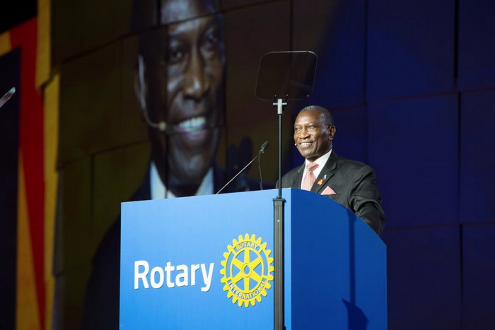 Rotary International president–elect dies ahead of investiture