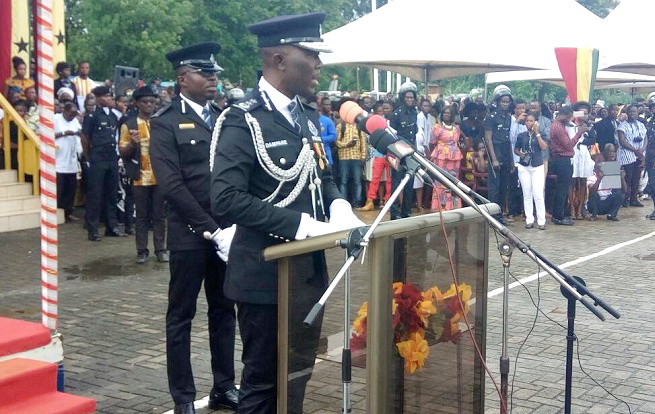 1,032 Police recruits pass out in two regions 