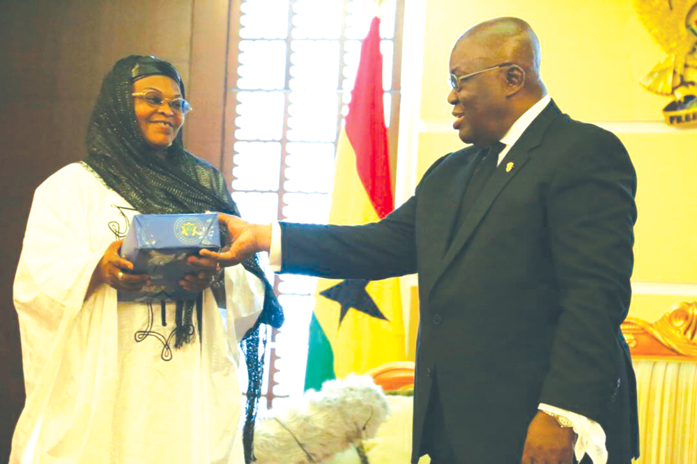 Two envoys bid  Prez Akufo-Addo farewell