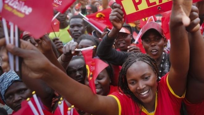 Eight things about the Kenyan elections