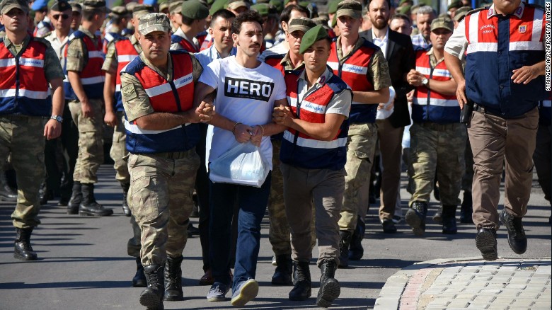 The T-shirt that's getting people detained in Turkey