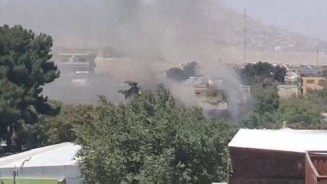Gun battle at Iraqi embassy in Kabul
