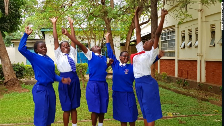 Kenyan girls invent app to fight genital mutilation