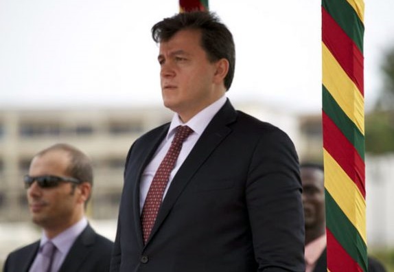 Şentürk Uzun, Turkey’s former ambassador to Ghana