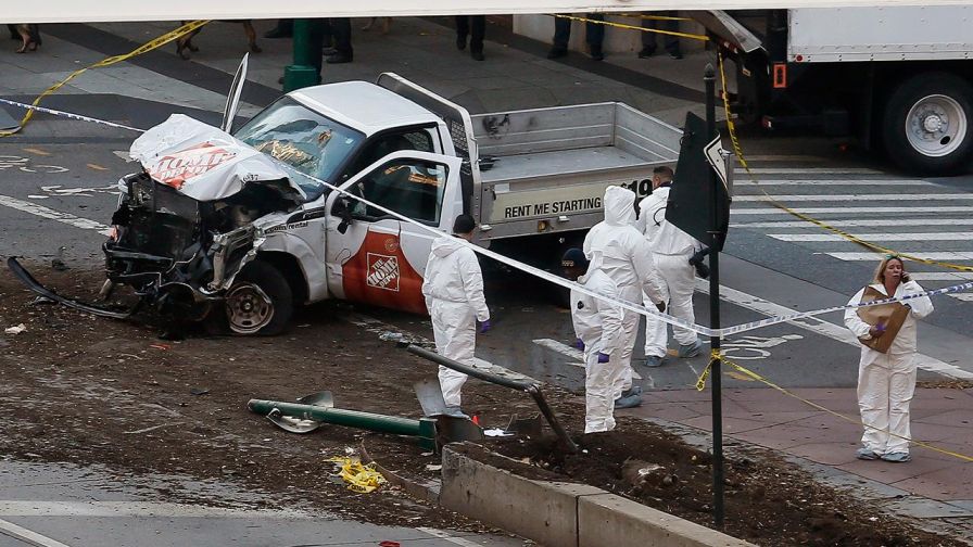 New York truck attack: Five Argentine friends killed