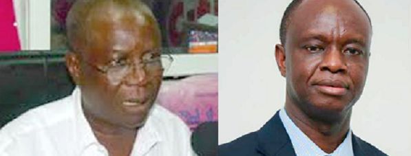 Mr Chris A. Ackumey and Joe Anokye — NCA boss