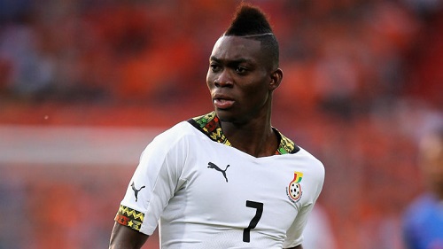 Christian Atsu — Has reported for Stars duty