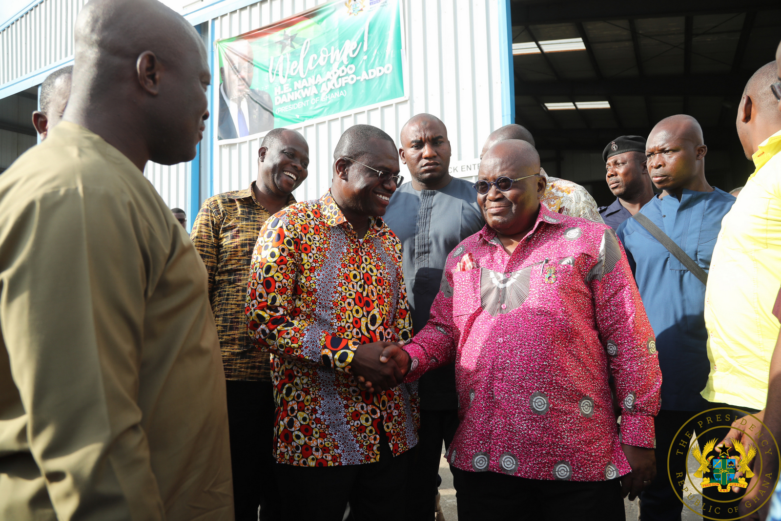 Akufo-Addo 'excited' by operations of Accra Compost plant