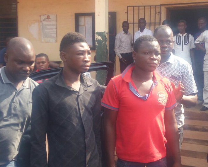 The accused persons, Dogyi Kwame and Akwasi Obio