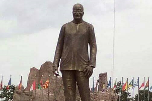 Nigerian governor to commission Akufo-Addo statue