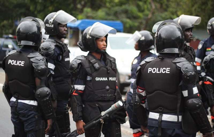 Police deploy personnel  to fight criminals at Kasoa