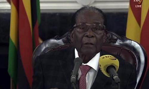 Mugabe swapped speeches, say Zimbabwe war veterans [Video]
