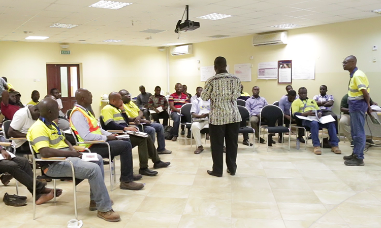Mining helps build a thriving community at Ahafo