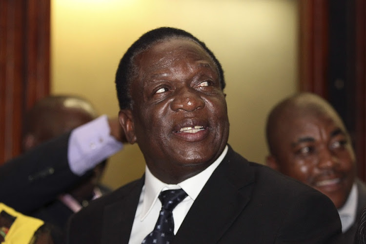 Emmerson Mnangagwa, who fled to South Africa two weeks ago, is due to arrive back on Wednesday