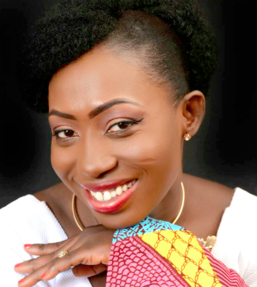 Brenda Antwi - Donkor is the project Head for Di Asa