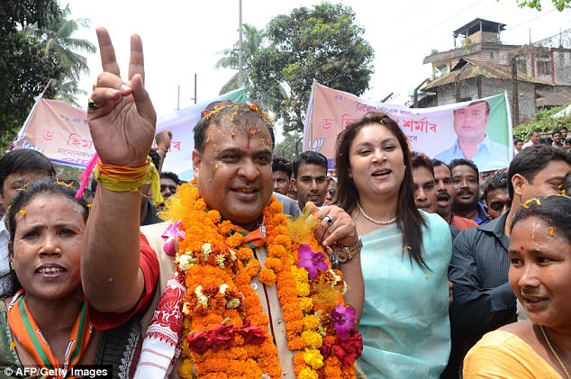 Himanta Biswa Sarma, healthcare chief for Assam state, said cancer and tragic accidents are punishment for sins in the past life 'which we cannot escape'