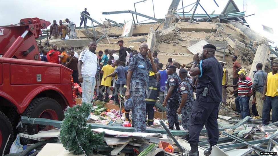 Melcom demands release of investigation report on collapsed building