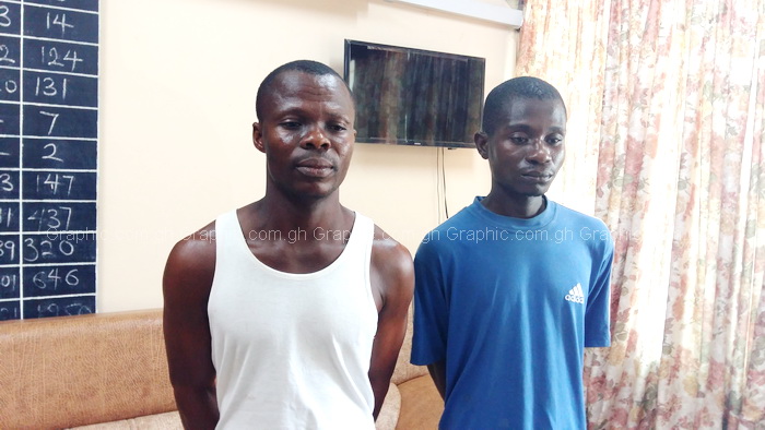 ​Two arrested over possession of human parts