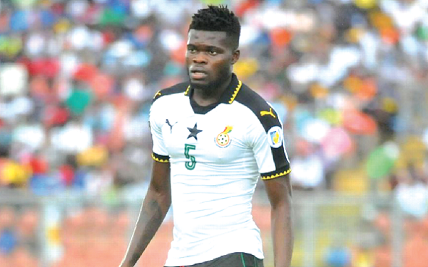 Ghana’s  Thomas Partey will be expected to put up an inspiring performance tomorrow