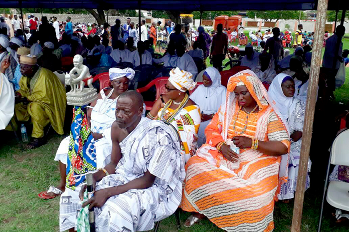 A cross section of the Ga-Dangme Muslim chiefs and queens at the festival