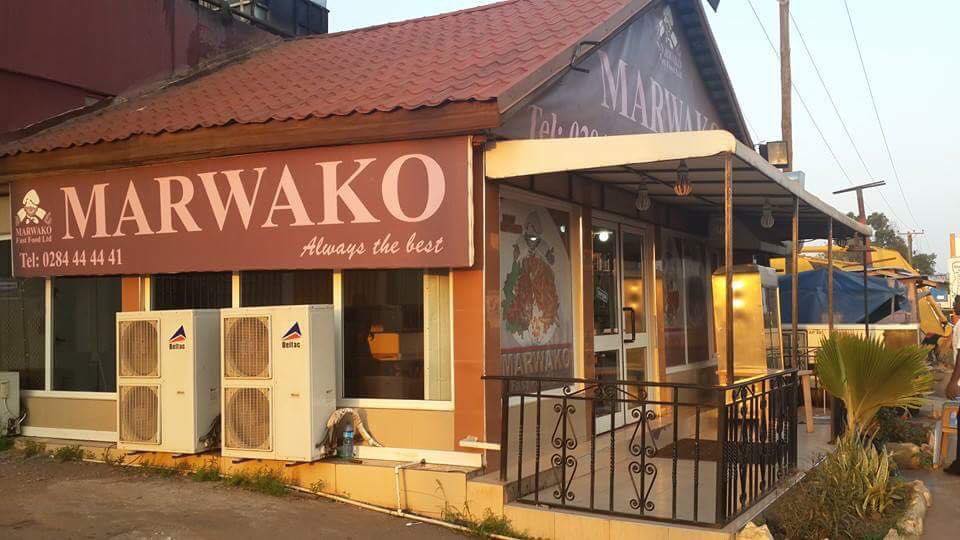 Gas leaks at Marwako restaurant at La