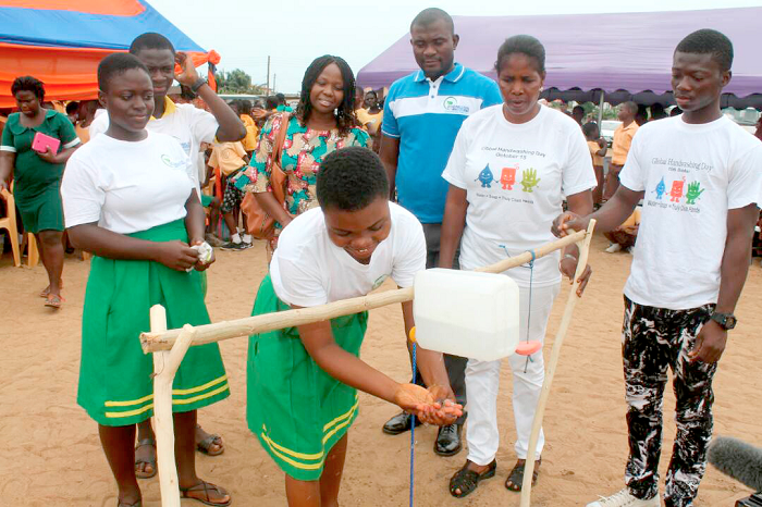 Zoomlion Foundation, partners mark Global Handwashing Day