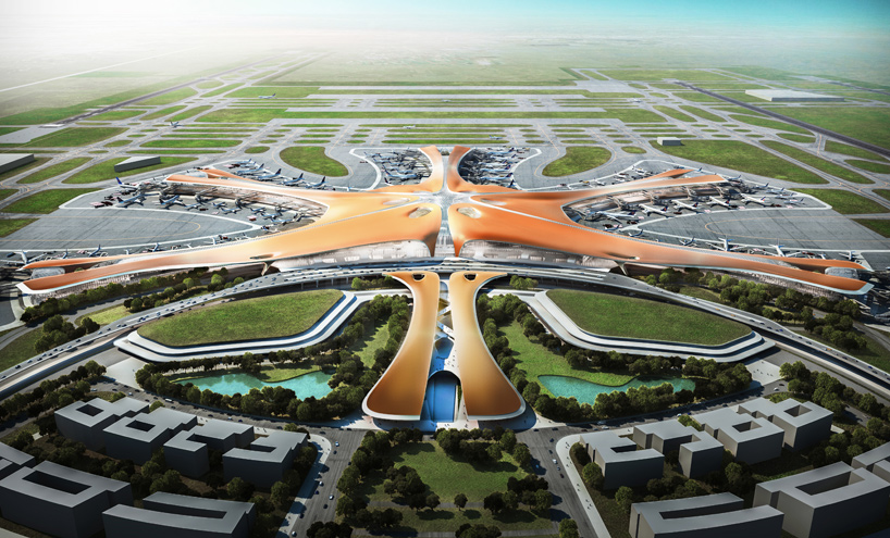 China is building a mega-airport in Beijing that will open in 2019