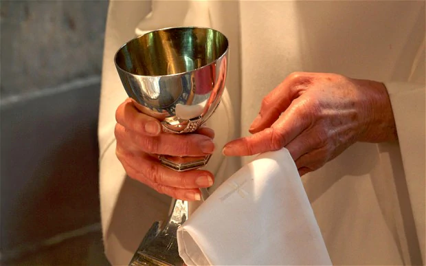 Kidnappers of Priest doze off after taking holy communion wine, aiding his escape