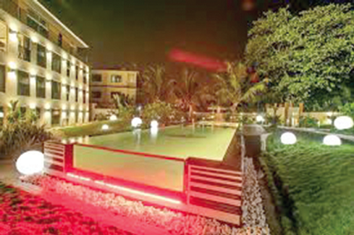 Red Mango Apartment Hotel located in Takoradi recently sponsored the National Readathon team.