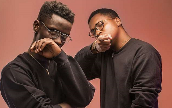 Lil Shaker and Kojo Cue 