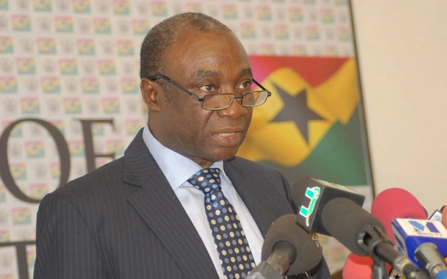Dr Kwabena Donkor, immediate past  Minister of Power