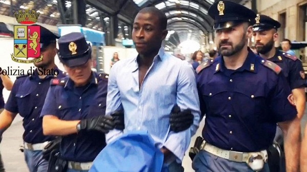 Ghanaian footballer who murdered his mother and sister in Italy released from prison