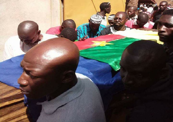 Former Kotoko and Hearts goalie Soulama Abdoulaye laid to rest (PHOTOS)