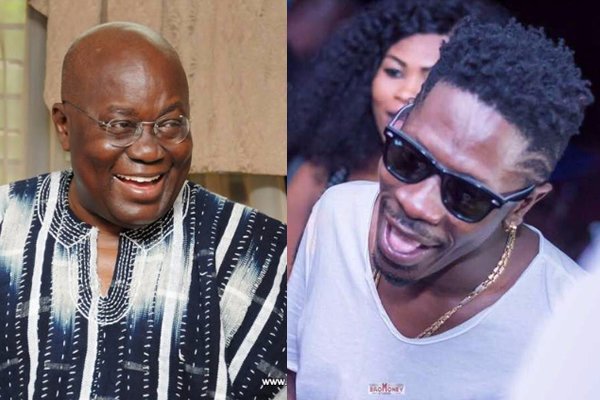 Shatta Wale responds to Akufo-Addo’s twitter invitation with a song (AUDIO)