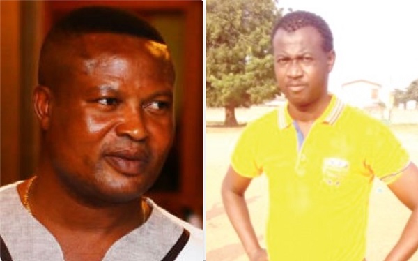 Wahid Mohammed and Alhaji Sly Tetteh