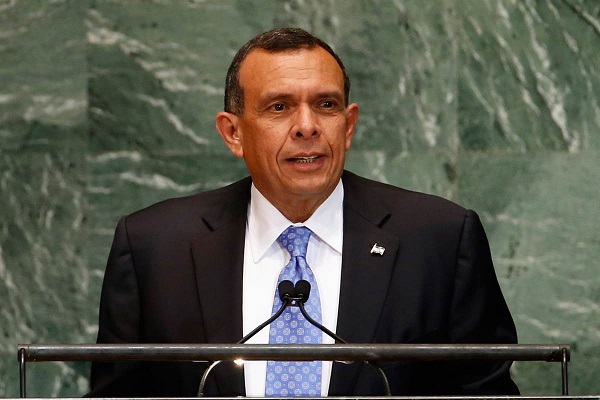 Son of ex-Honduran president gets 24 years US jail term