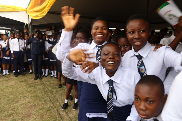 Excitement, joy at free SHS launch