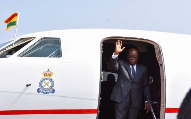 Akufo-Addo leaves for UN General Assembly