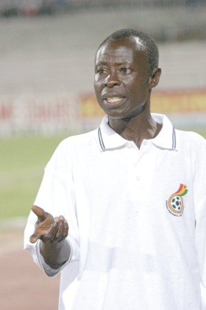 Coach Oti Akenten