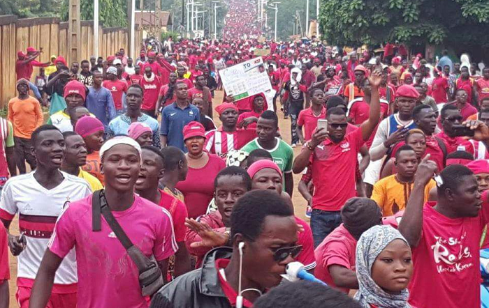 Political crisis in Togo - Lessons from history
