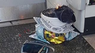 Injuries after London Tube train blast