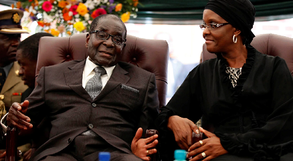 Robert Mugabe and his wife Grace will have their family assets safeguarded.