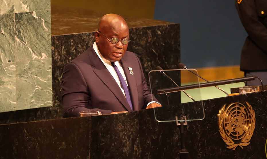 Akufo-Addo calls for urgent reform of UN (audio)