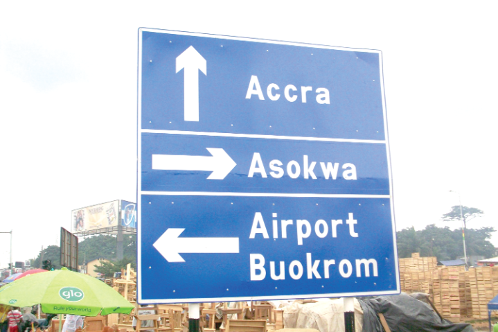 Street address and status in the Ghanaian community